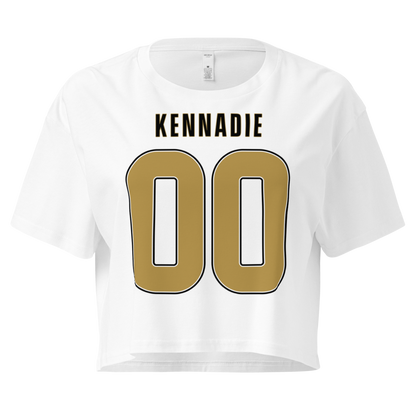 Kennadie Marchand | Jersey Style Crop Top