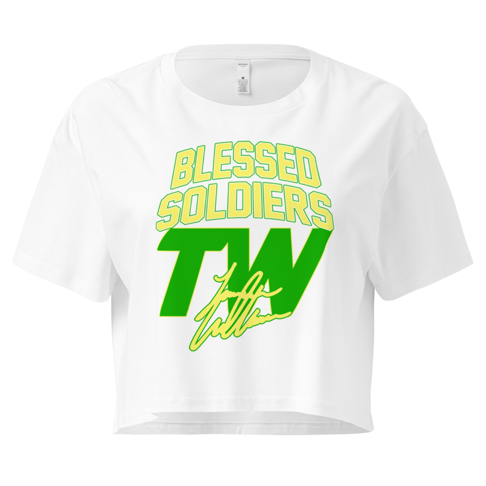 Torrence Williams | Jersey Style Crop Top