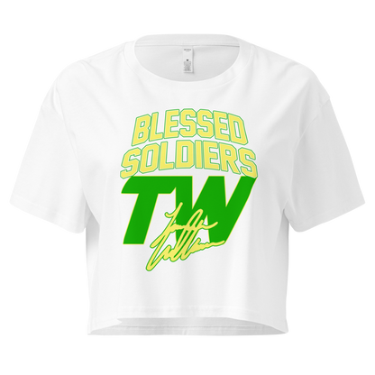 Torrence Williams | Jersey Style Crop Top