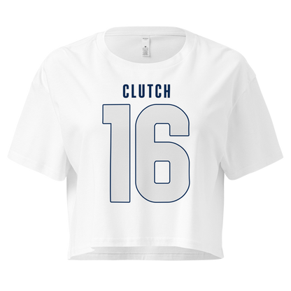 Eliasel Baez | Jersey Style Crop Top