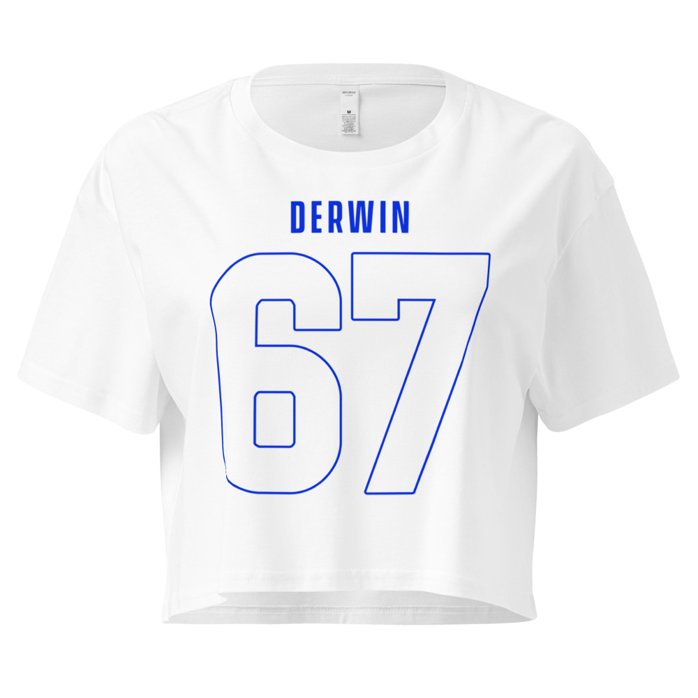 Derwin Jackson | Jersey Style Crop Top