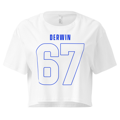 Derwin Jackson | Jersey Style Crop Top