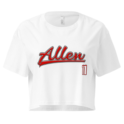 Allen Jenkins | Jersey Style Crop Top