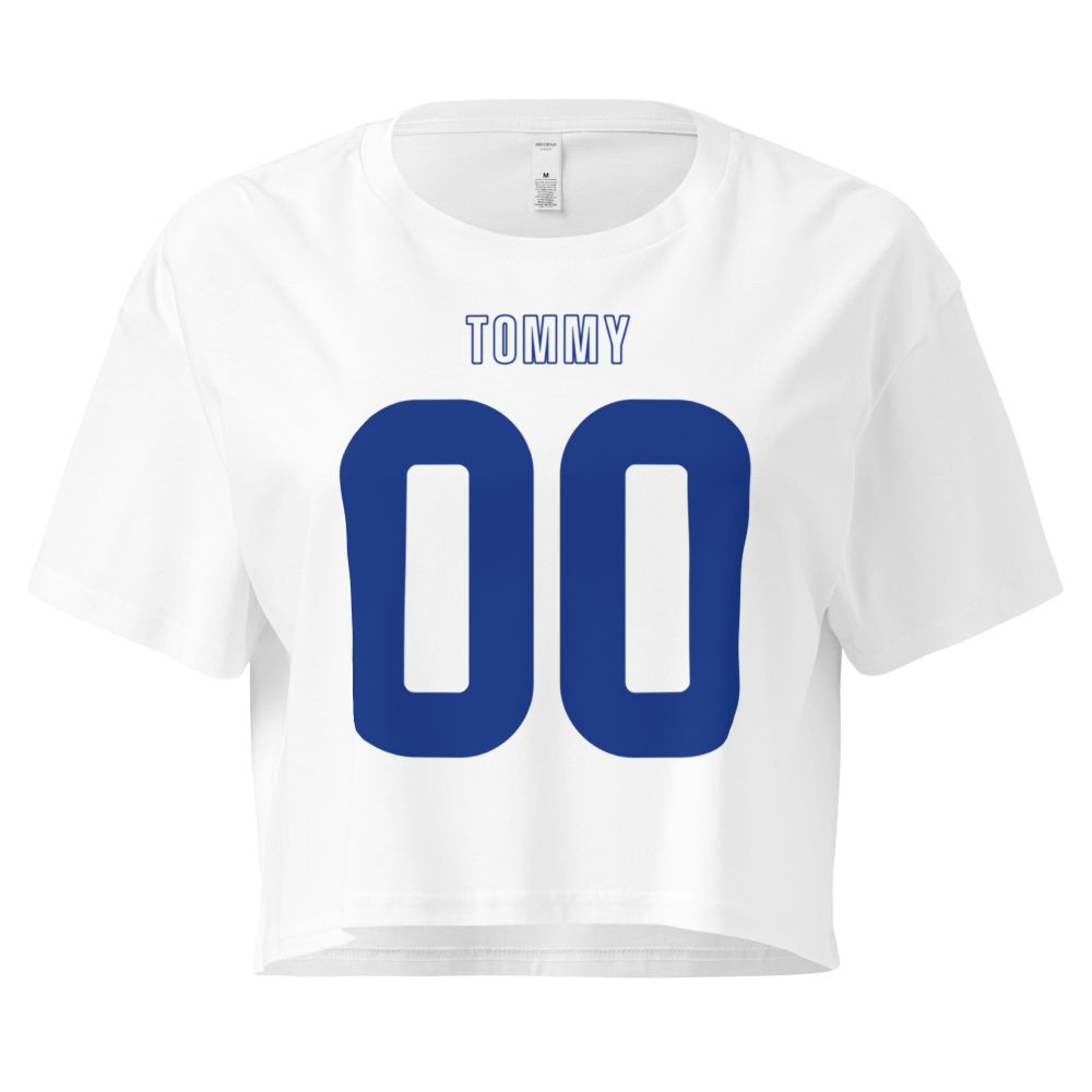 Tommy Lloyd | Jersey Style Crop Top