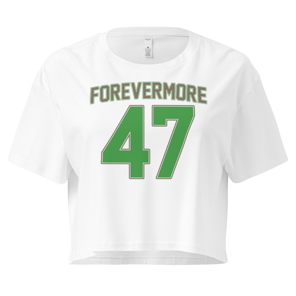 Sincere Harris | Jersey Style Crop Top