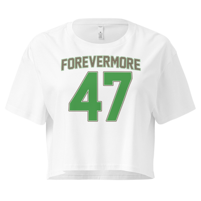 Sincere Harris | Jersey Style Crop Top