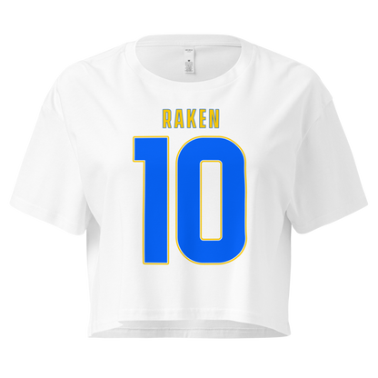 Raken Vargas | Jersey Style Crop Top