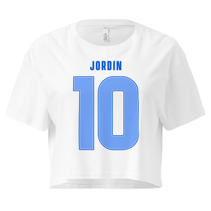 Jordin Blackmon | Jersey Style Crop Top
