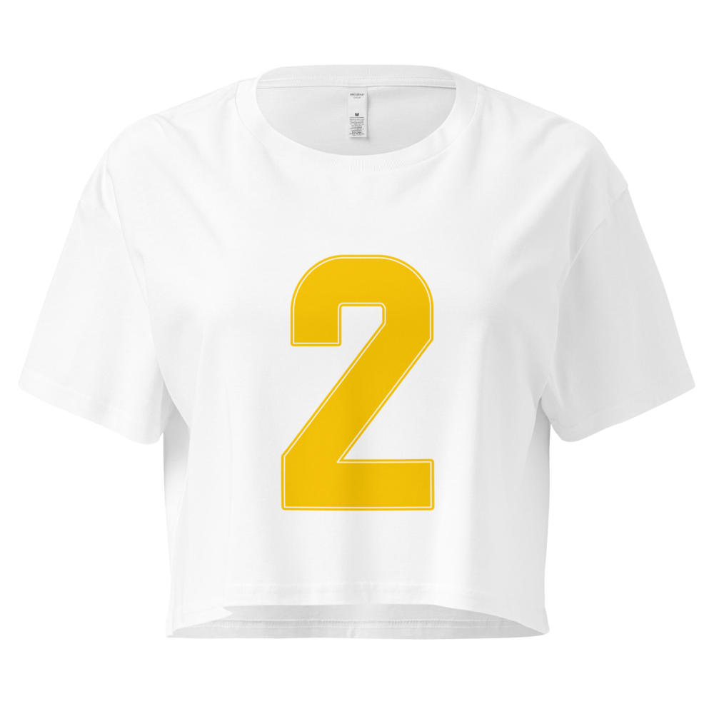 Quentin Williams | Jersey Style Crop Top
