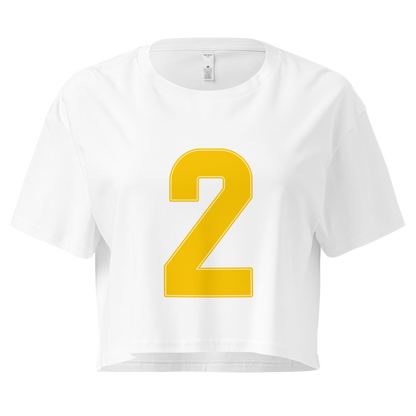 Quentin Williams | Jersey Style Crop Top