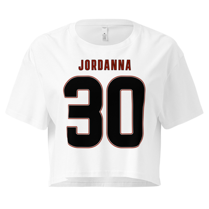 Jordanna Schrecker | Jersey Style Crop Top