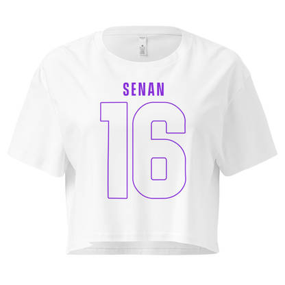 Senan Honer | Jersey Style Crop Top
