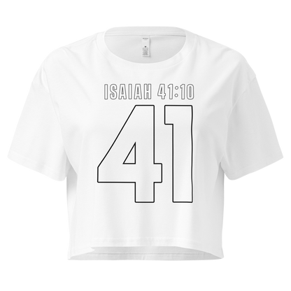 Eli Denton | Jersey Style Crop Top
