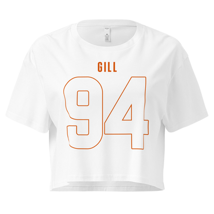 Amon Gill | Jersey Style Crop Top