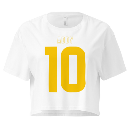 Addy Cusick | Jersey Style Crop Top