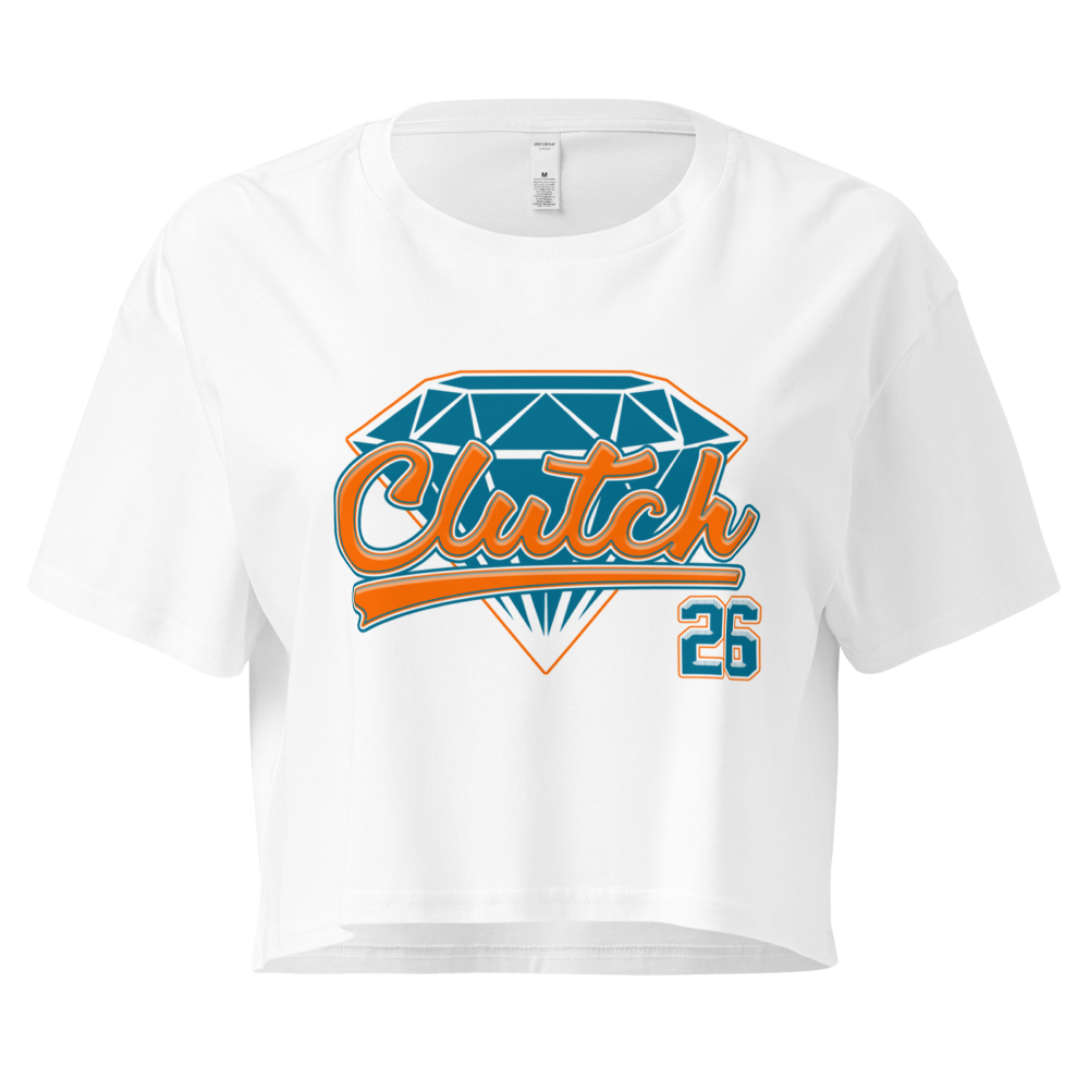 Colton Fraker | Jersey Style Crop Top