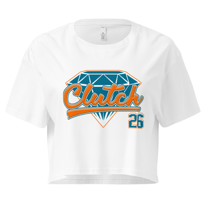 Colton Fraker | Jersey Style Crop Top