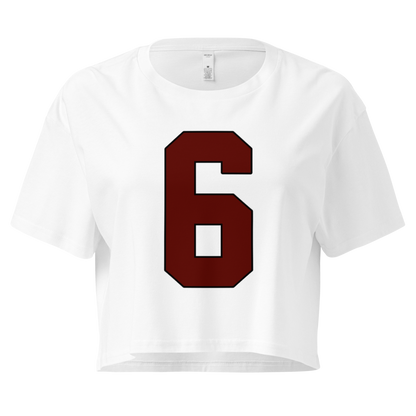 Zachery Moyer | Jersey Style Crop Top