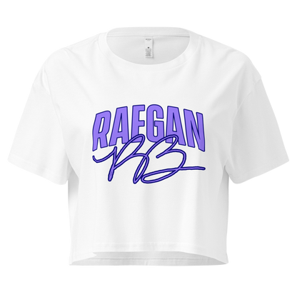 Raegan Bossard | Jersey Style Crop Top
