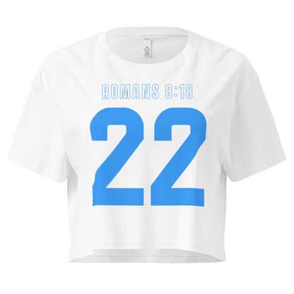 Rayph Froese | Jersey Style Crop Top