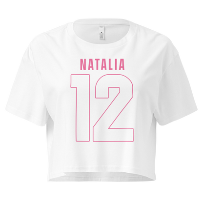 Natalia Santos | Jersey Style Crop Top