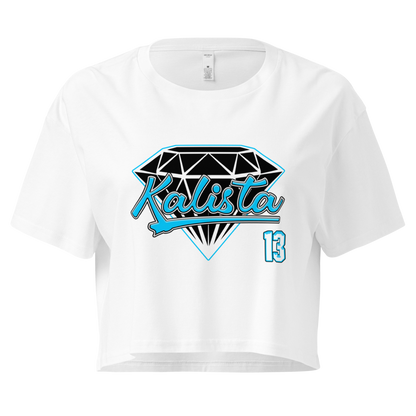 Kalista Birkenstock | Jersey Style Crop Top