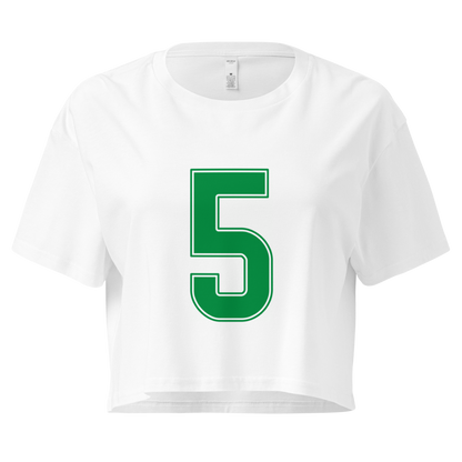 Antwon Jenkins Jr | Jersey Style Crop Top