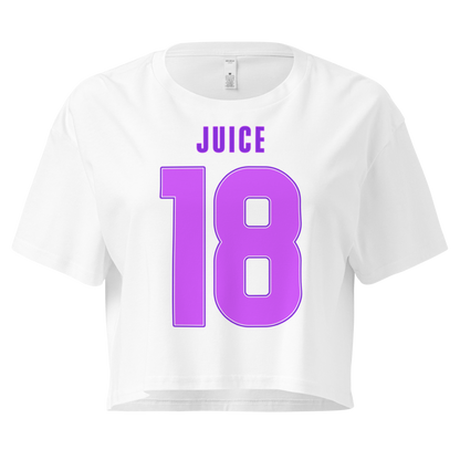 Julez Malone | Jersey Style Crop Top
