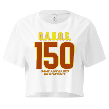 Sayvair Williams | Jersey Style Crop Top