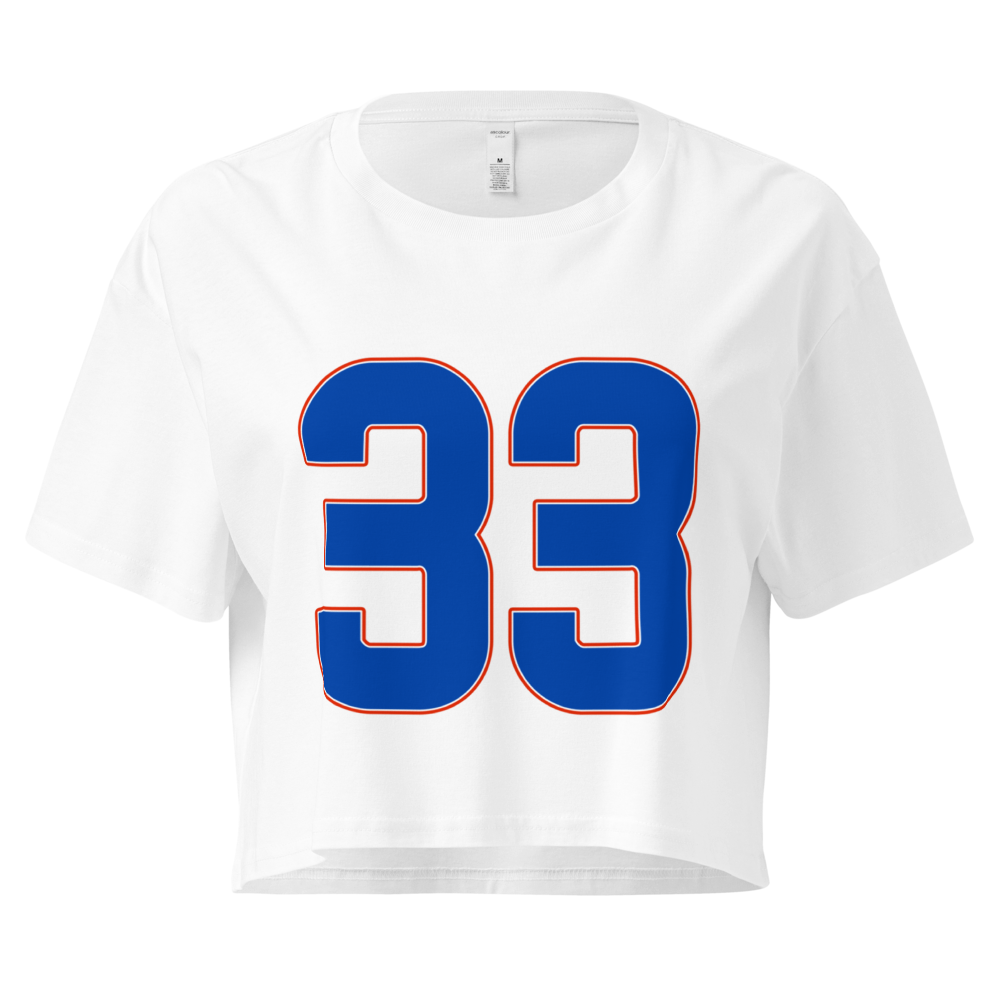 Nate Smith | Jersey Style Crop Top