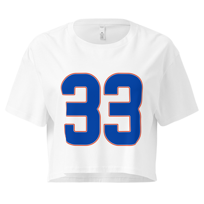 Nate Smith | Jersey Style Crop Top