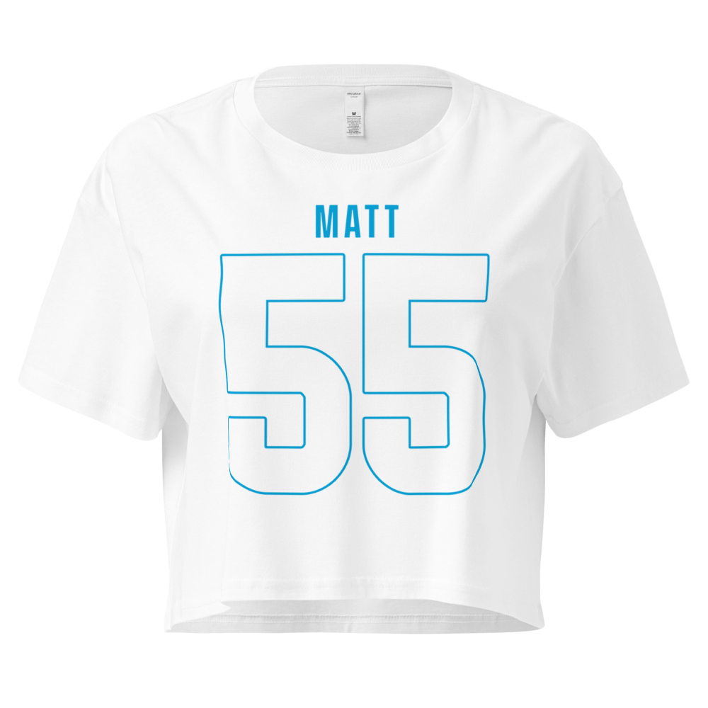Matt Donovan | Jersey Style Crop Top