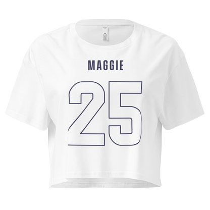 Margaret Croft | Jersey Style Crop Top