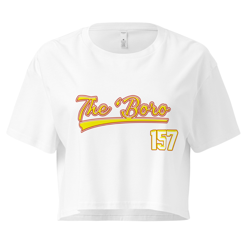 Haegan Hughes | Jersey Style Crop Top