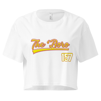 Haegan Hughes | Jersey Style Crop Top