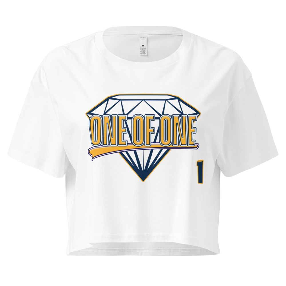Annika Segedi | Jersey Style Crop Top