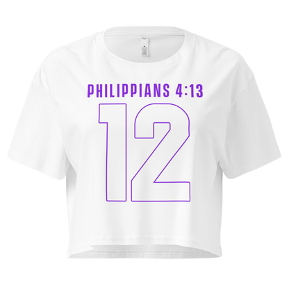 TyRen Draper | Jersey Style Crop Top