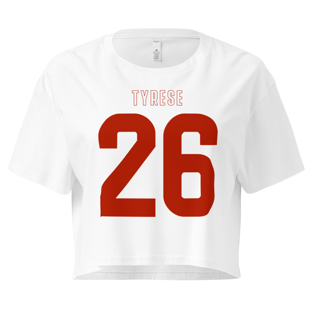 Tyrese Stanley | Jersey Style Crop Top