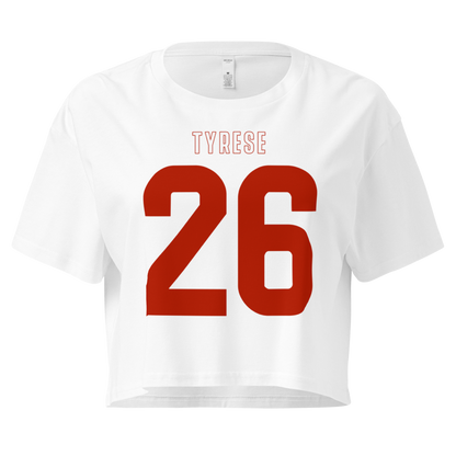 Tyrese Stanley | Jersey Style Crop Top
