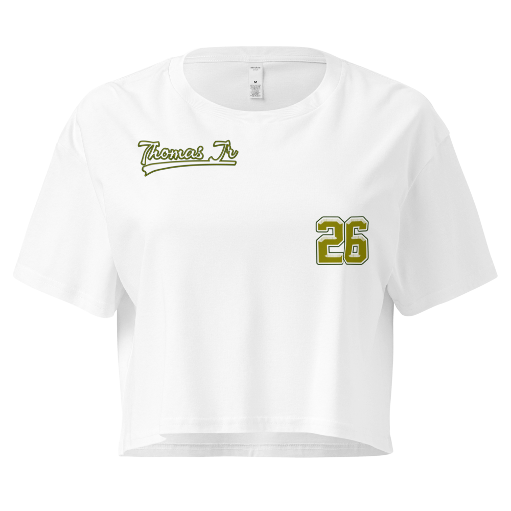 Thomas Cook Jr | Jersey Style Crop Top
