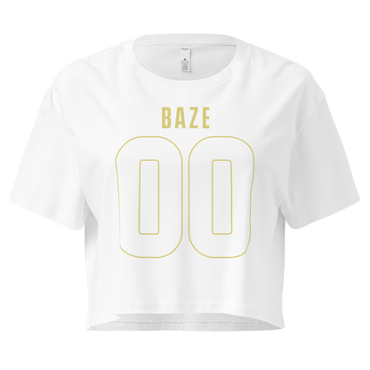 D'Vyne Cowan-Bazley | Jersey Style Crop Top
