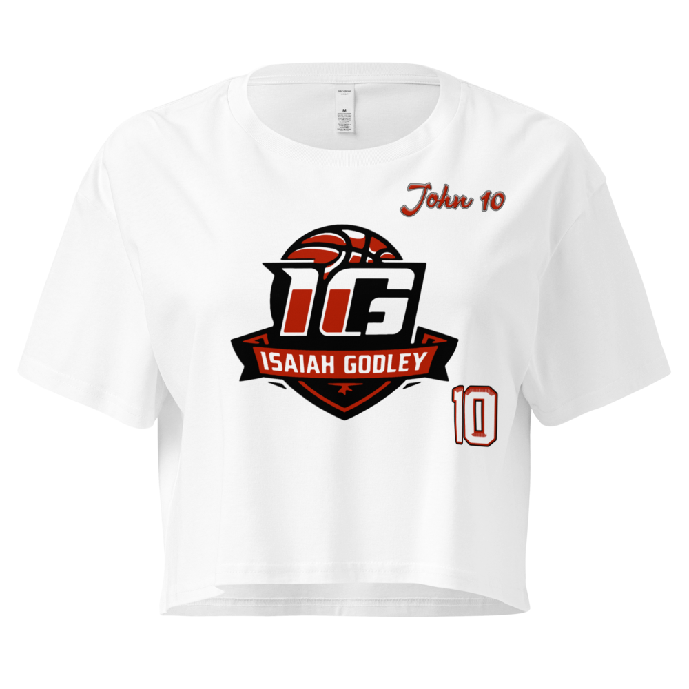 Isaiah Godley | Jersey Style Crop Top