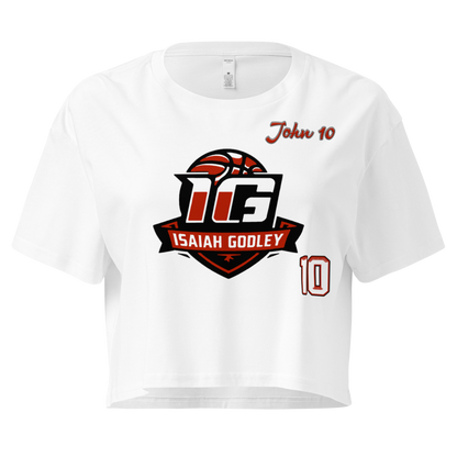 Isaiah Godley | Jersey Style Crop Top