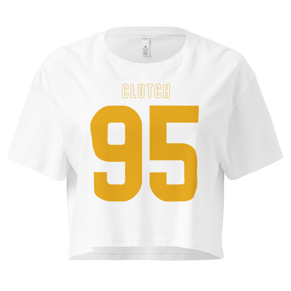Jimmy McGovern | Jersey Style Crop Top