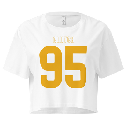 Jimmy McGovern | Jersey Style Crop Top