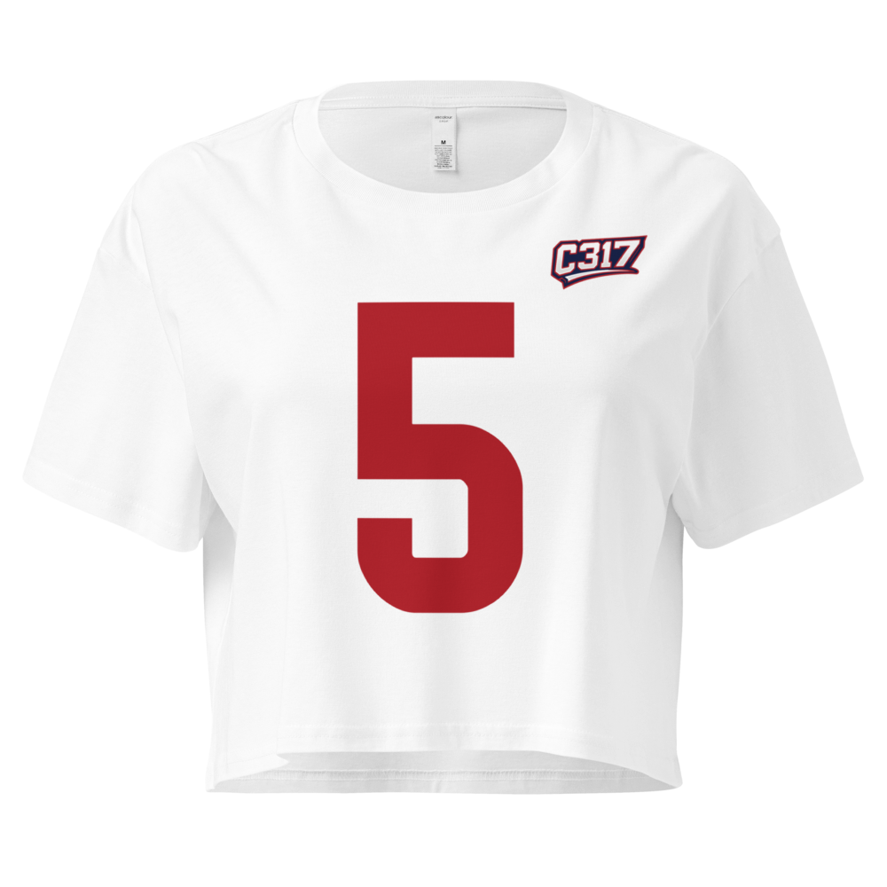 Joy Kendrick | Jersey Style Crop Top