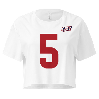 Joy Kendrick | Jersey Style Crop Top