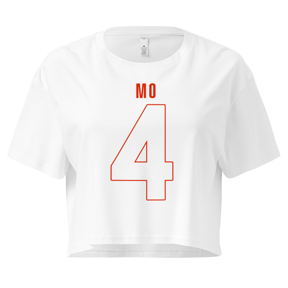 Muhammed Jammeh | Jersey Style Crop Top