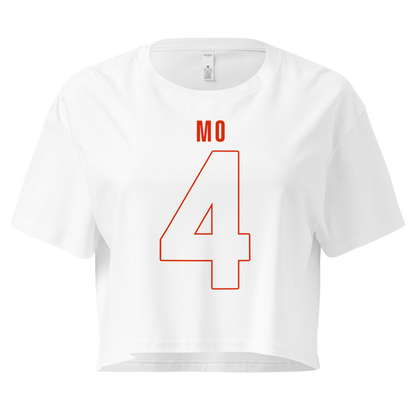 Muhammed Jammeh | Jersey Style Crop Top