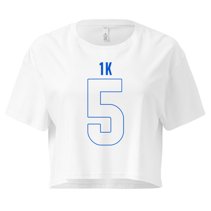 Lonnie Smith Jr | Jersey Style Crop Top